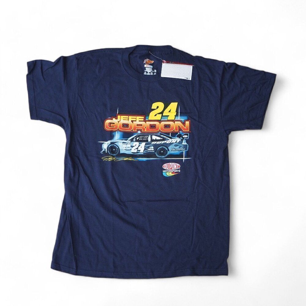 Winner's Circle 2008 Jeff Gordon #24 NASCAR Racing T-Shirt Men's L‎